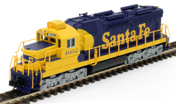 AT&SF - Diesel - SD-26, Low Hood w/DB, Warbonnet  with DCC - Atlas 54531